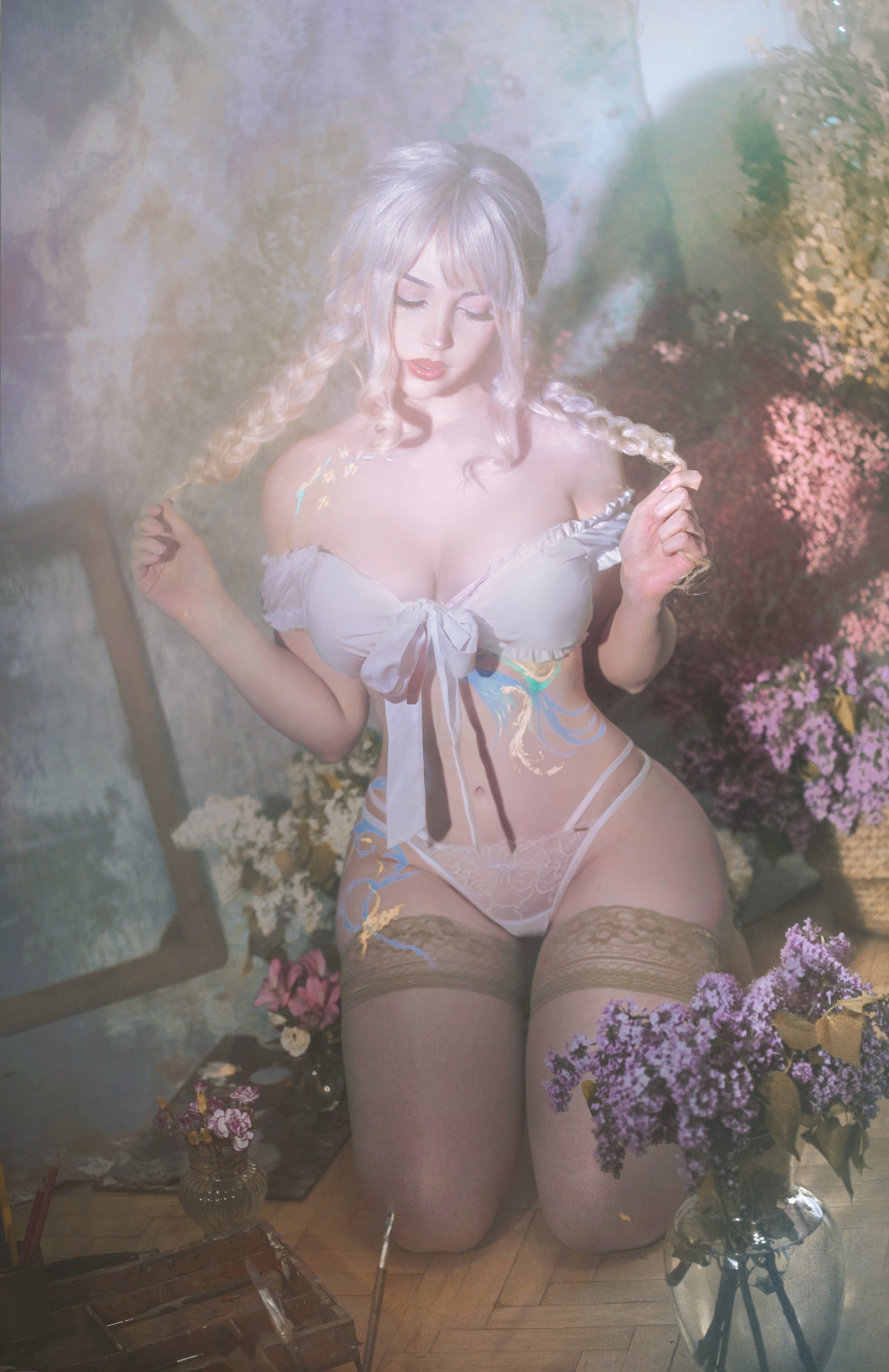 Sayathefox - NO.030 Painter [15P]-XikXak
